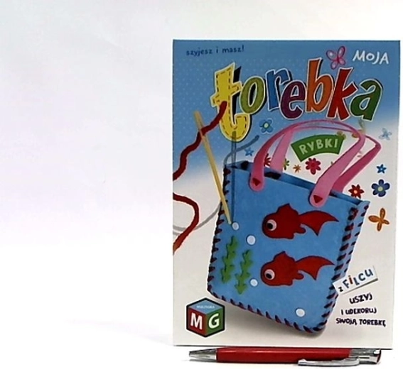Moja Torebka filcová kabelka rybky