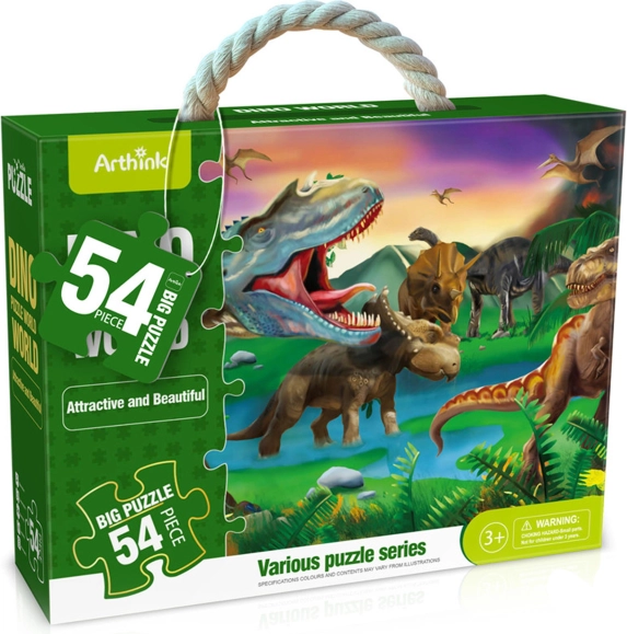 Maxi puzzle s dinosaury, 54 dílků