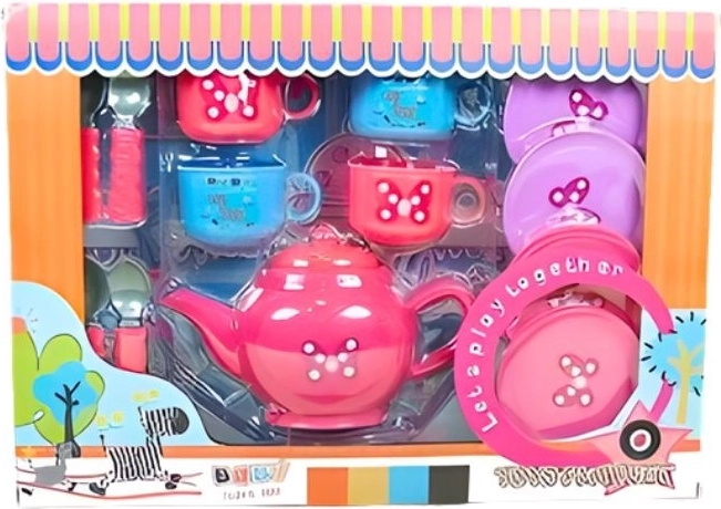 Plastový čajový set pro děti