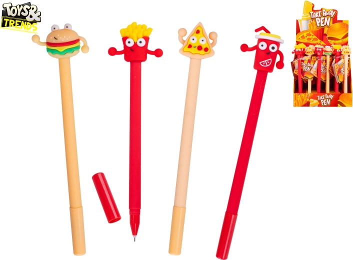 Propiska s motivem fast food Toys&Trends