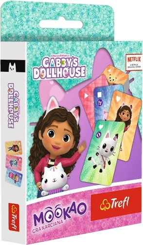 Karetní hra MooKao junior Gabby's Dollhouse - 1 kus