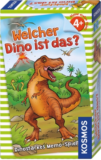 Kosmos Welcher Dino ist das? dinostarké pexeso (cestovní hra) - 1 kus