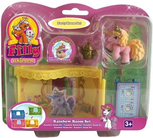 Filly unicorn pokoj snů - 1 kus