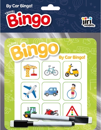 Bingo na cesty do auta