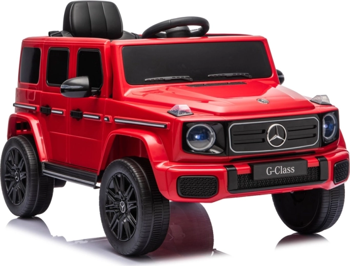 Elektrické autíčko Mercedes G 4x4 24 V červené