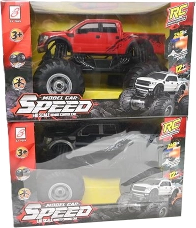 Terénní auto na dálkové ovládání monster truck 2,4 GHz