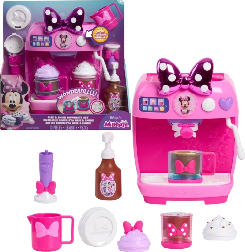 Just Play Disney Minnie Mouse baristický set – dětský kávovar