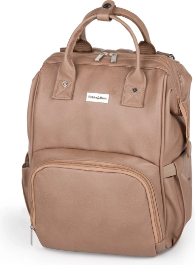 Petite&Mars přebalovací batoh na kočárek Jasper camel beige