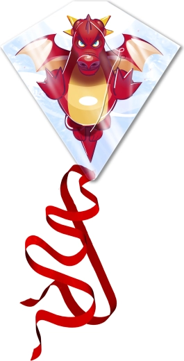 Létající drak 58 × 56 cm