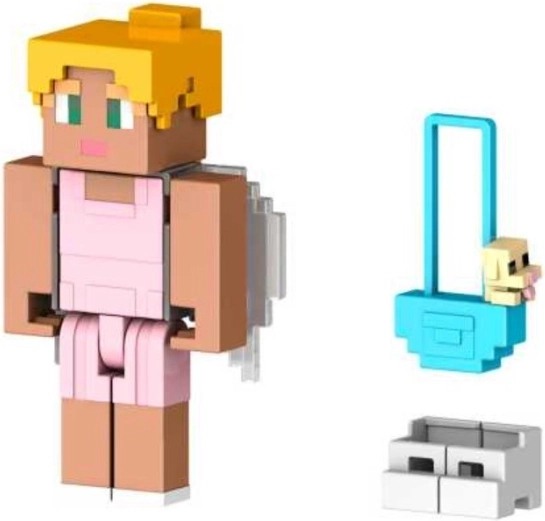 Figurka Minecraft Kreator, Psí kabelka