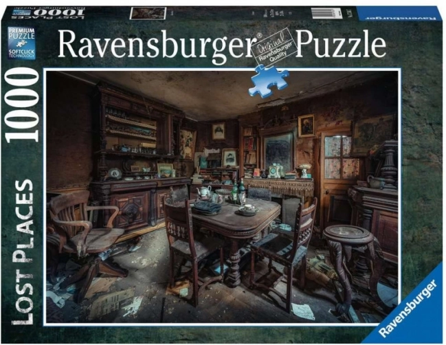 Puzzle 1000 dílků Neobvyklé jídlo