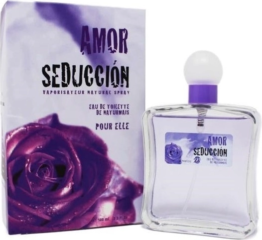 Naturmais amor seduccion toaletní voda pro ženy 100 ml