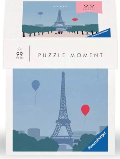 Ravensburger Puzzle Moment: Paříž 99 dílků