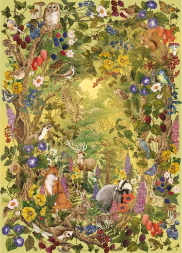 Puzzle The Art File: Sluneční mýtina 1000 dílků