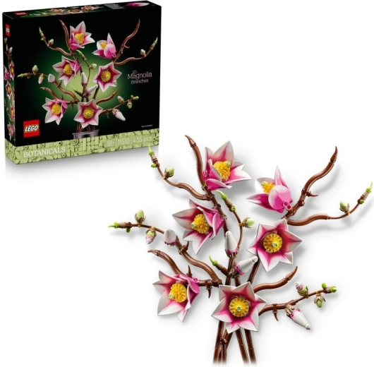 Lego Botanicals větvičky magnolie