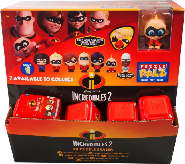 3D puzzle guma ÚŽASŇÁKOVI 2