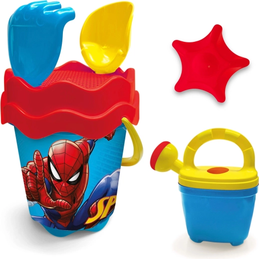 Spider-Man sada na písek – kompletní set