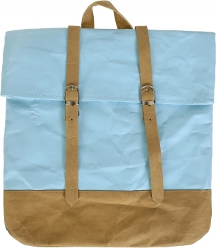 Eko modrý batoh z pratelného papíru ALBI