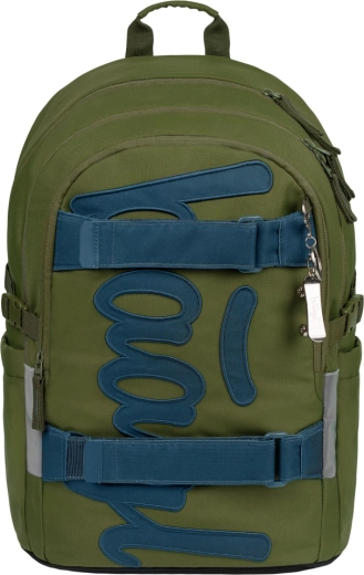 Školní batoh BAAGL Skate Olive GRS