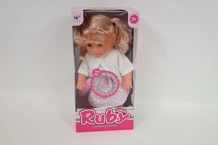 Ruby interaktivní panenka 30 cm s lahvičkou