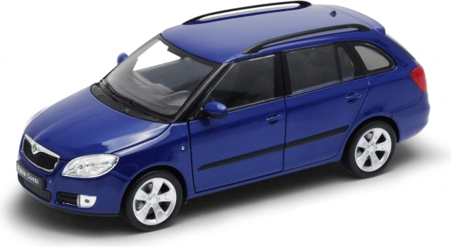 Kovový model Škoda Fabia Combi II 1:24 červená