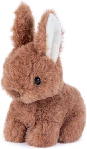 Plyšový zajíček hnědý 15 cm