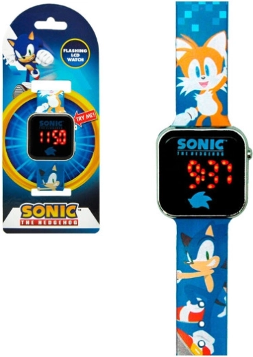 Sonic digitální LED hodinky