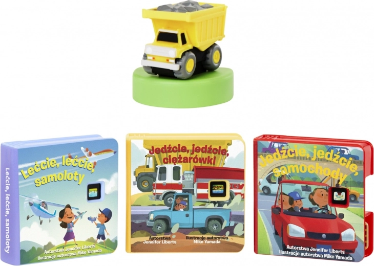 Bajky pro projektor Story Dream Machine – Vozidla (PL)