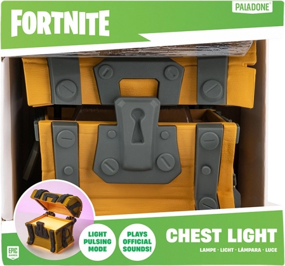 Fortnite světelná truhla s efekty