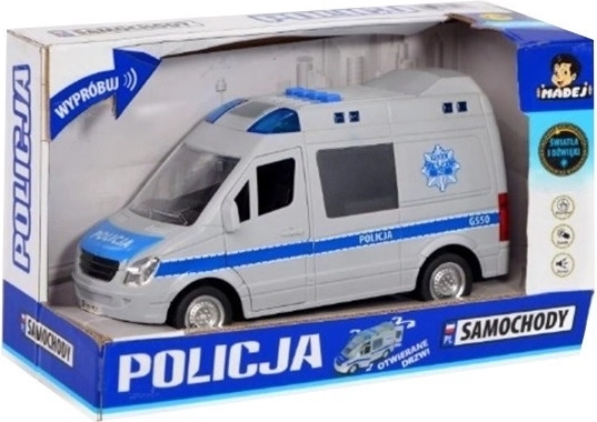 Policejní auto se světly a zvuky 1:16