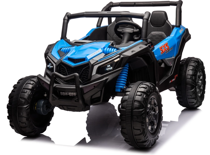 Dětská elektrická bugina UTV s dálkovým ovladačem
