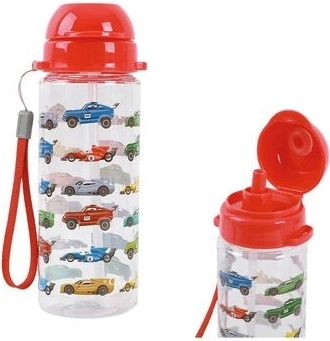 Tritanová láhev na pití bez BPA a BPS Pojazdy 400 ml