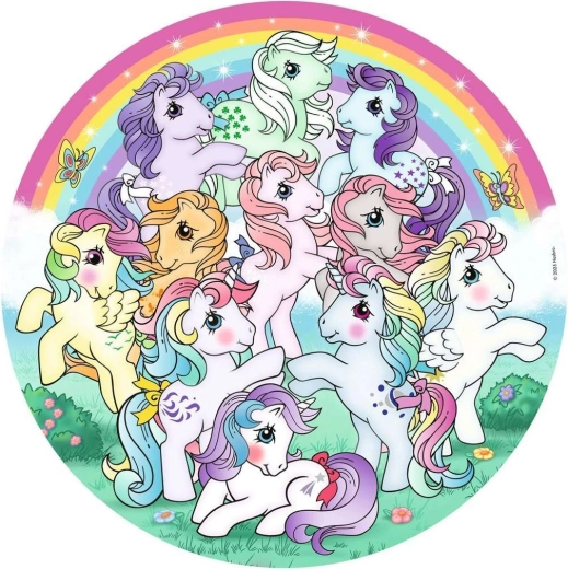 Ravensburger Kulaté puzzle My Little Pony 500 dílků