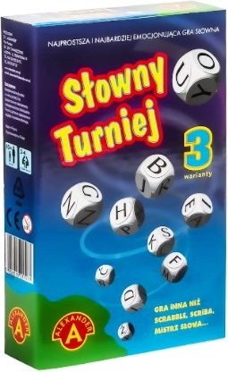 Slovní turnaj – rychlá stolní hra s písmeny (3 varianty)