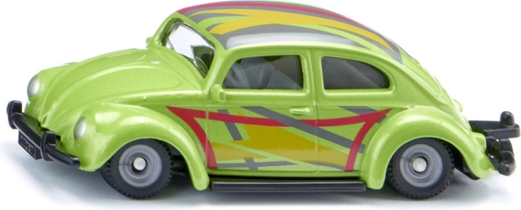 Siku magenta VW Beetle Custom – kovový model auta