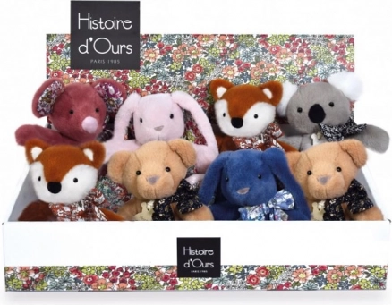 Doudou Histoire d'Ours plyšová zvířátka 20 cm