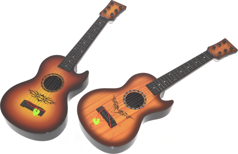 Dětská kytara 59 cm s trsátkem