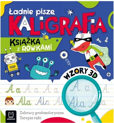 Krásně píšu – kaligrafie s 3D drážkami