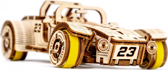 Dřevěné 3D puzzle roadster