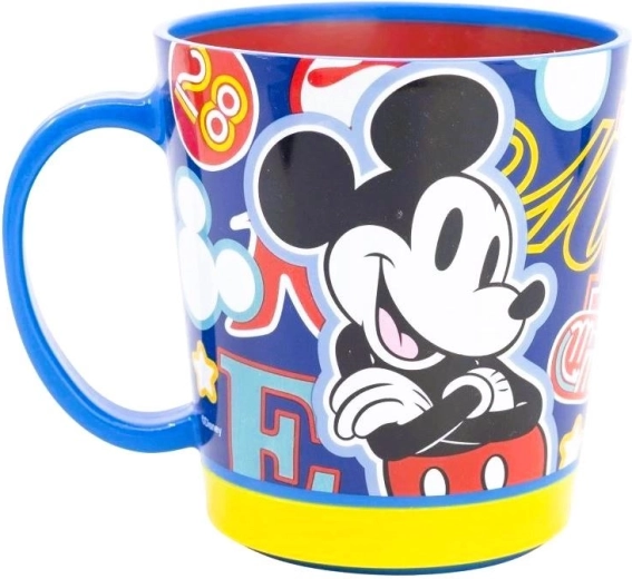 Bezpečný dětský hrnek Mickey Mouse se Smartgrip - 1 kus