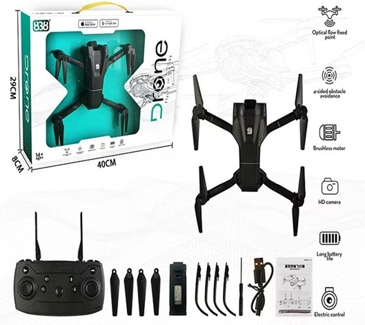 Dron na dálkové ovládání s HD kamerou H40