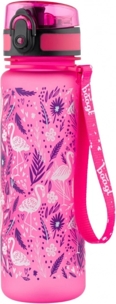 Tritanová láhev na pití Flamingo 500 ml