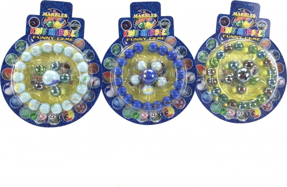 Barevný set kuliček - 24 ks