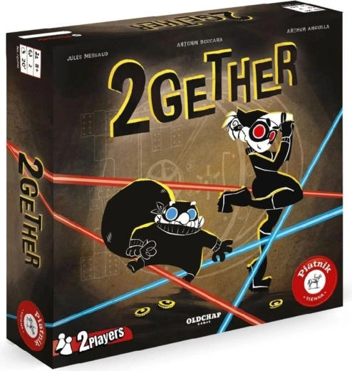 Piatnik 2Gether kooperativní hra pro 2 hráče
