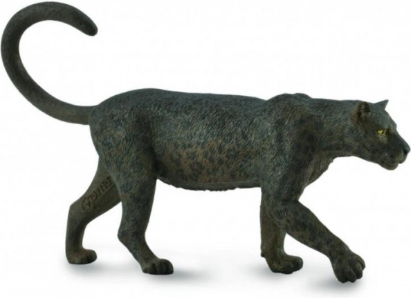 Collecta černý leopard figurka