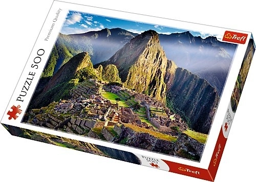 Trefl puzzle 500 dílků Machu Picchu