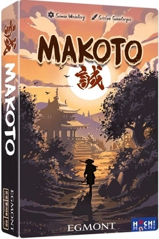 Makoto – taktická karetní hra o upřímnosti a chytrosti