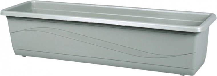 Plastový truhlík Lobelia Modern 50 cm světle zelený