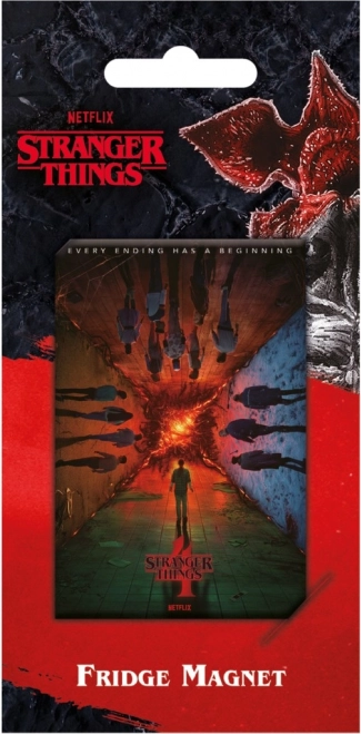 Magnetka Stranger Things 4