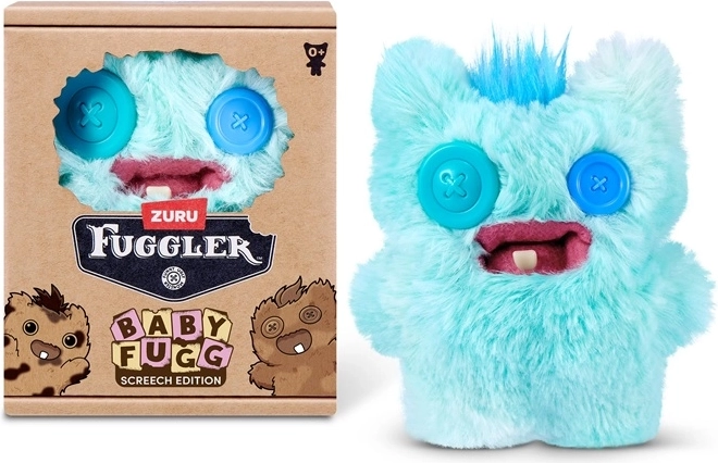 ZURU Fuggler Baby Fugg Screech plyšová příšerka